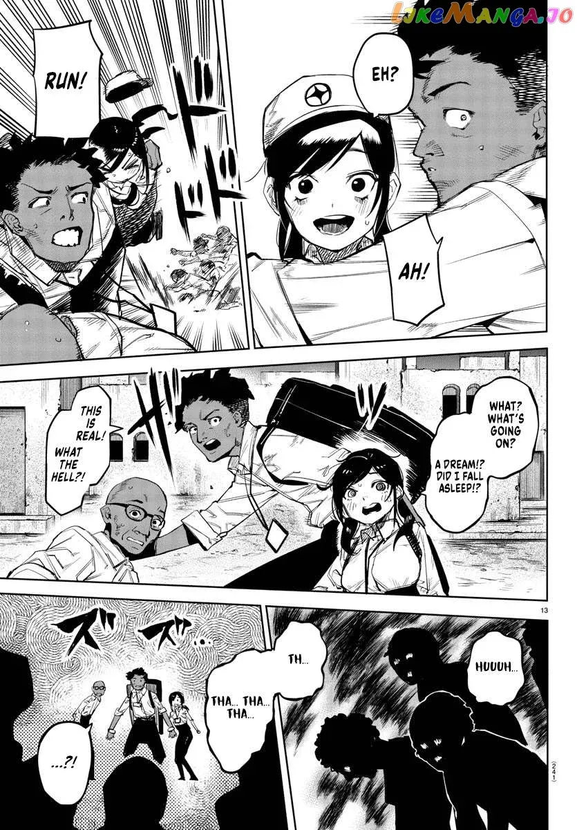 Shy  Manga Chapter 104 page 12 - 