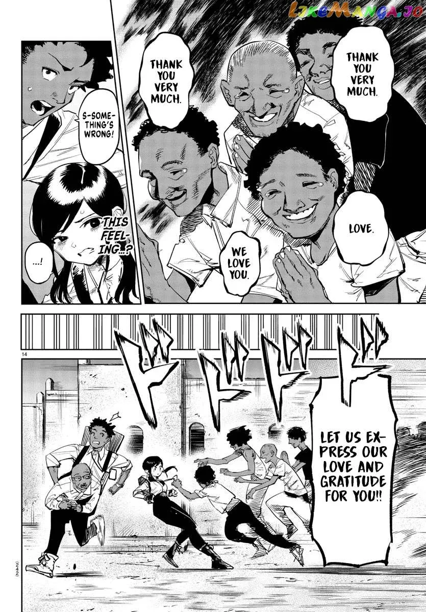 Shy  Manga Chapter 104 page 13 - 