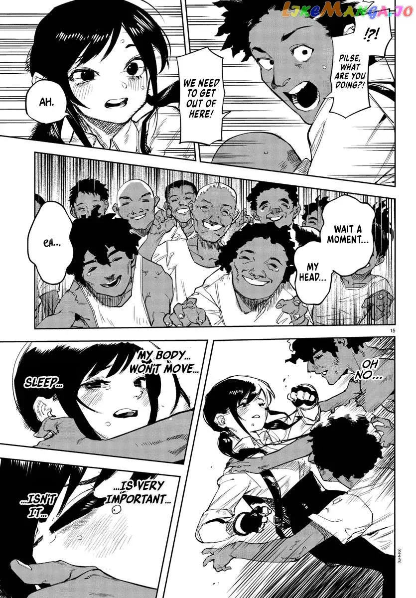 Shy  Manga Chapter 104 page 14 - 