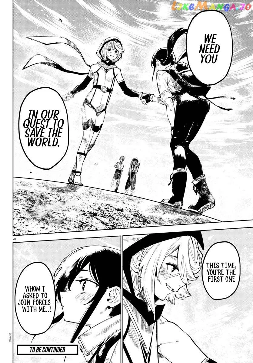 Shy  Manga Chapter 104 page 18 - 