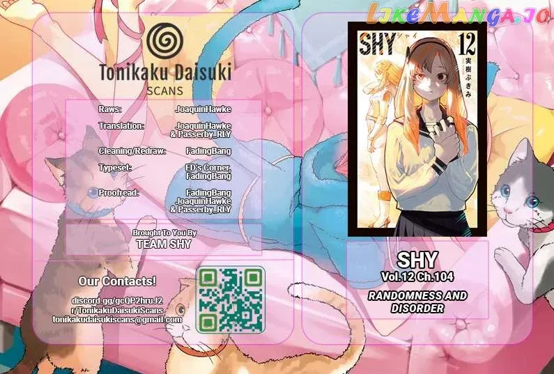 Shy  Manga Chapter 104 page 19 - 