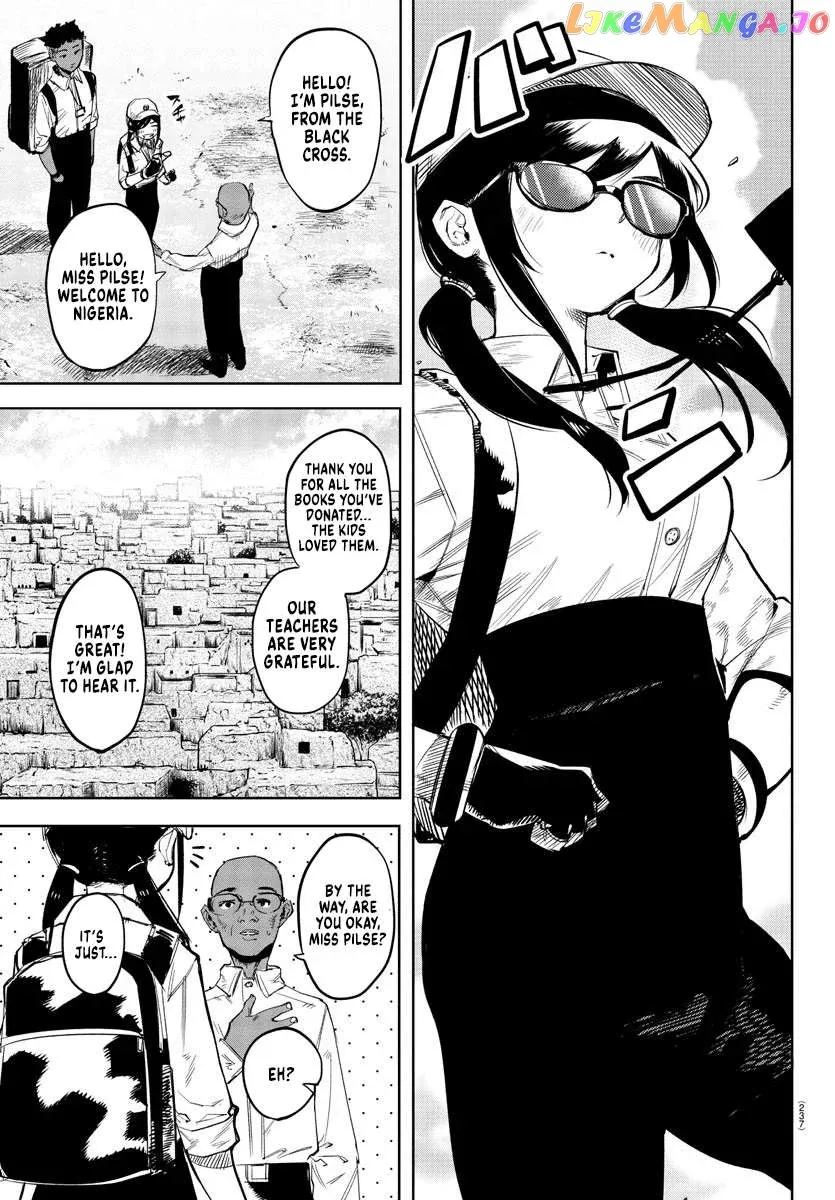 Shy  Manga Chapter 104 page 8 - 