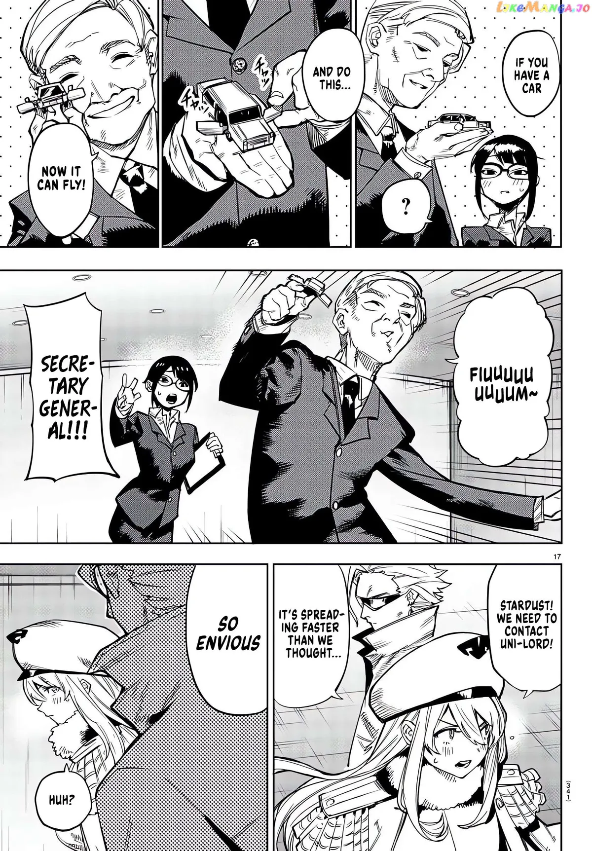 Shy  Manga Chapter 105 page 16 - 
