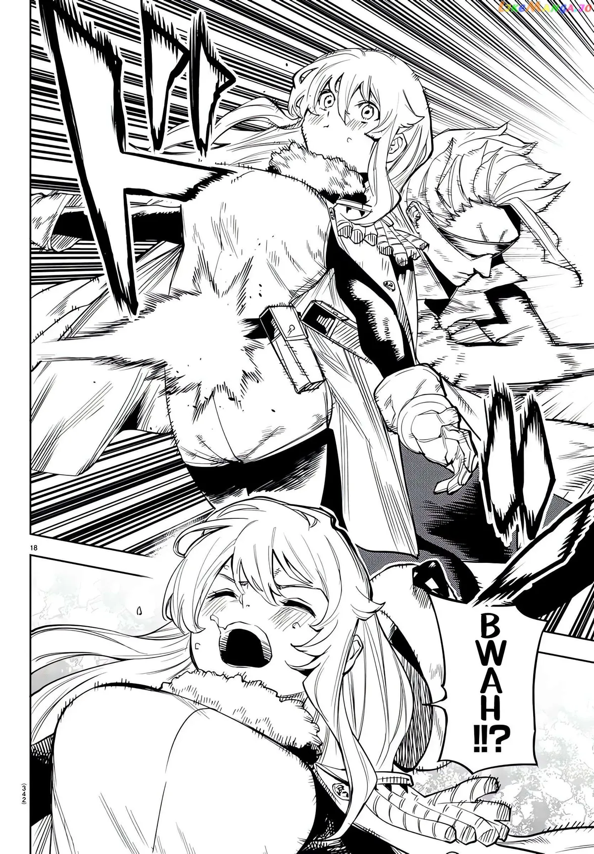 Shy  Manga Chapter 105 page 17 - 