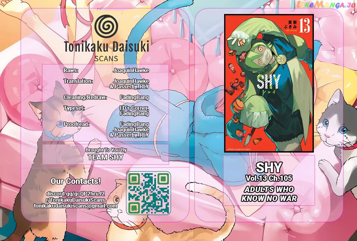 Shy  Manga Chapter 105 page 20 - 