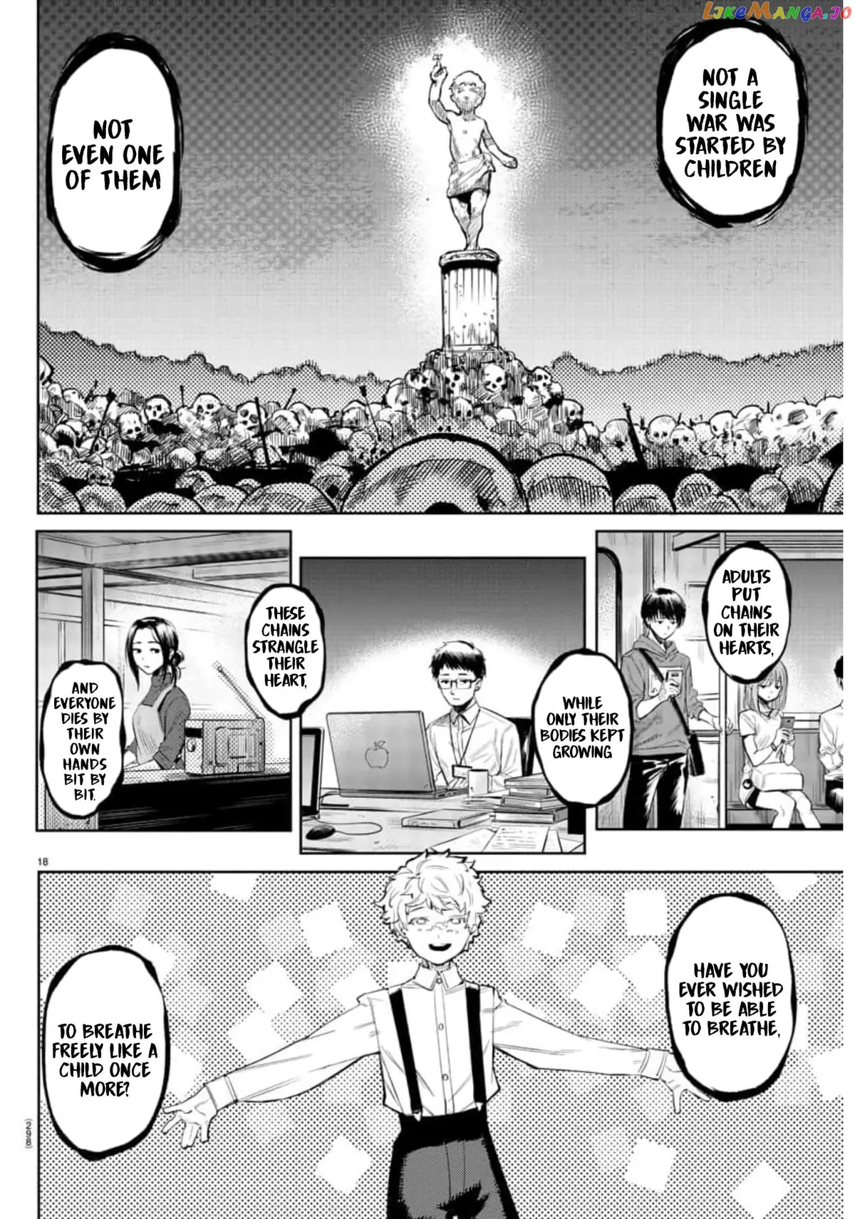 Shy  Manga Chapter 106 page 18 - 