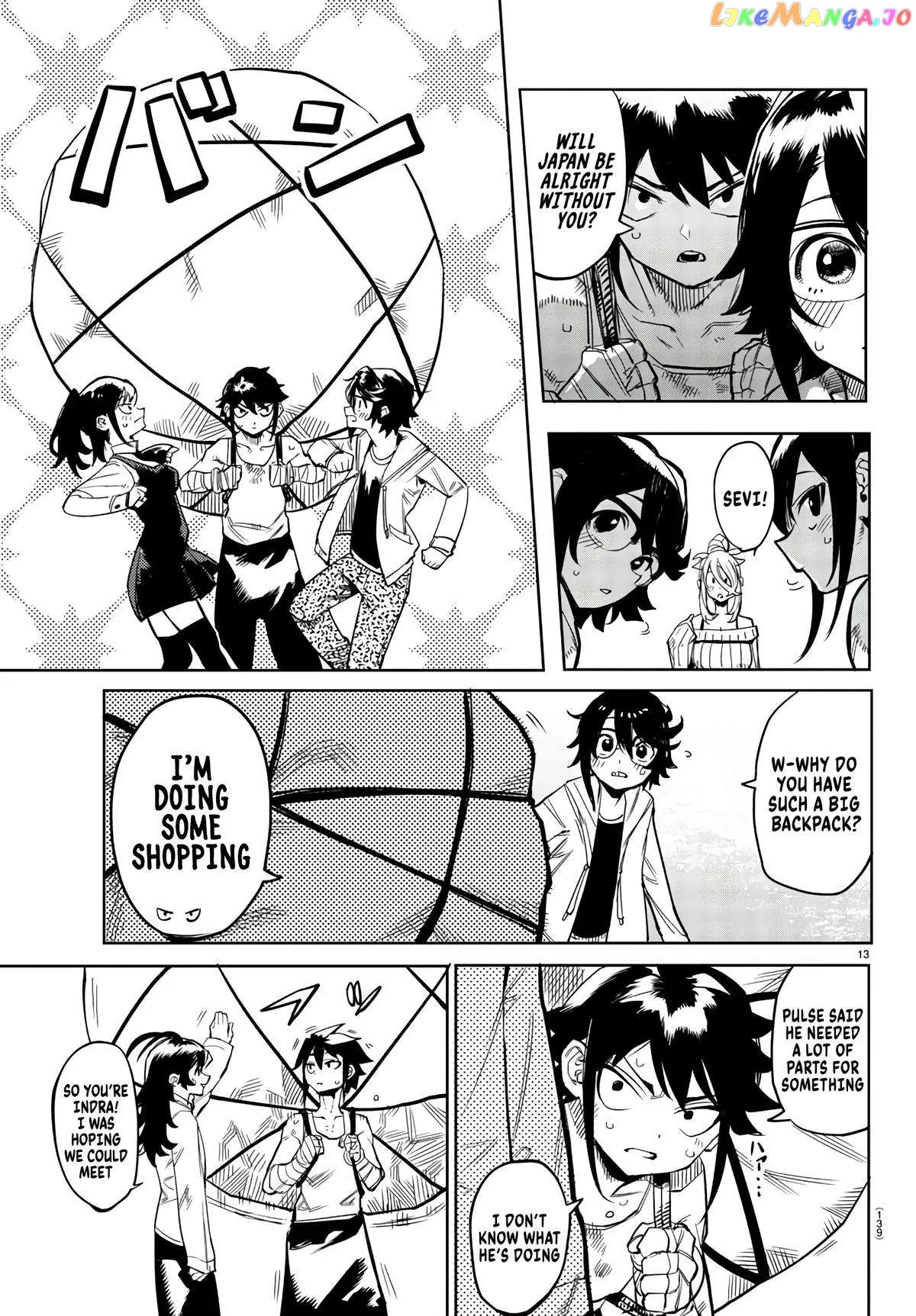 Shy  Manga Chapter 107 page 14 - 