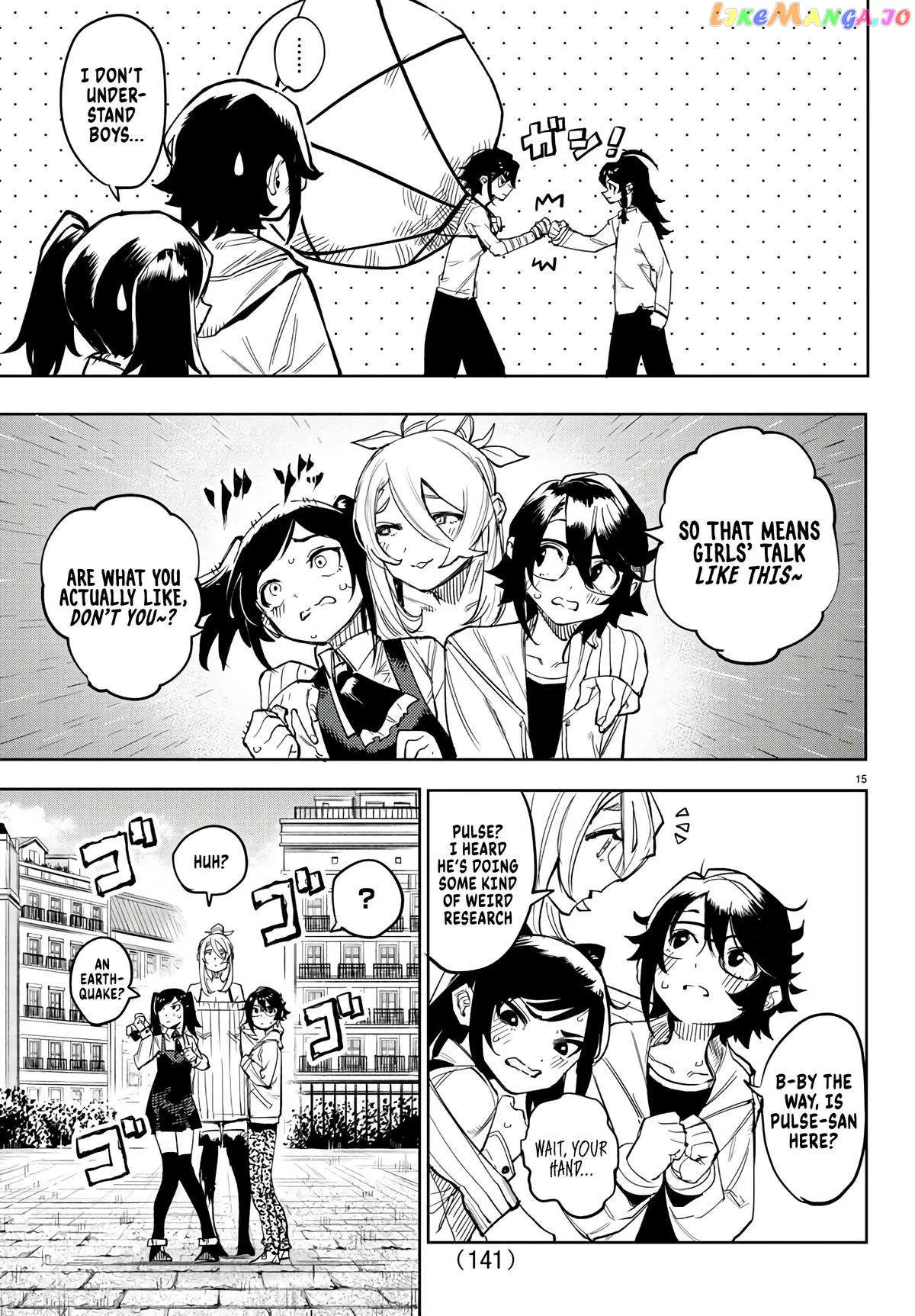 Shy  Manga Chapter 107 page 16 - 