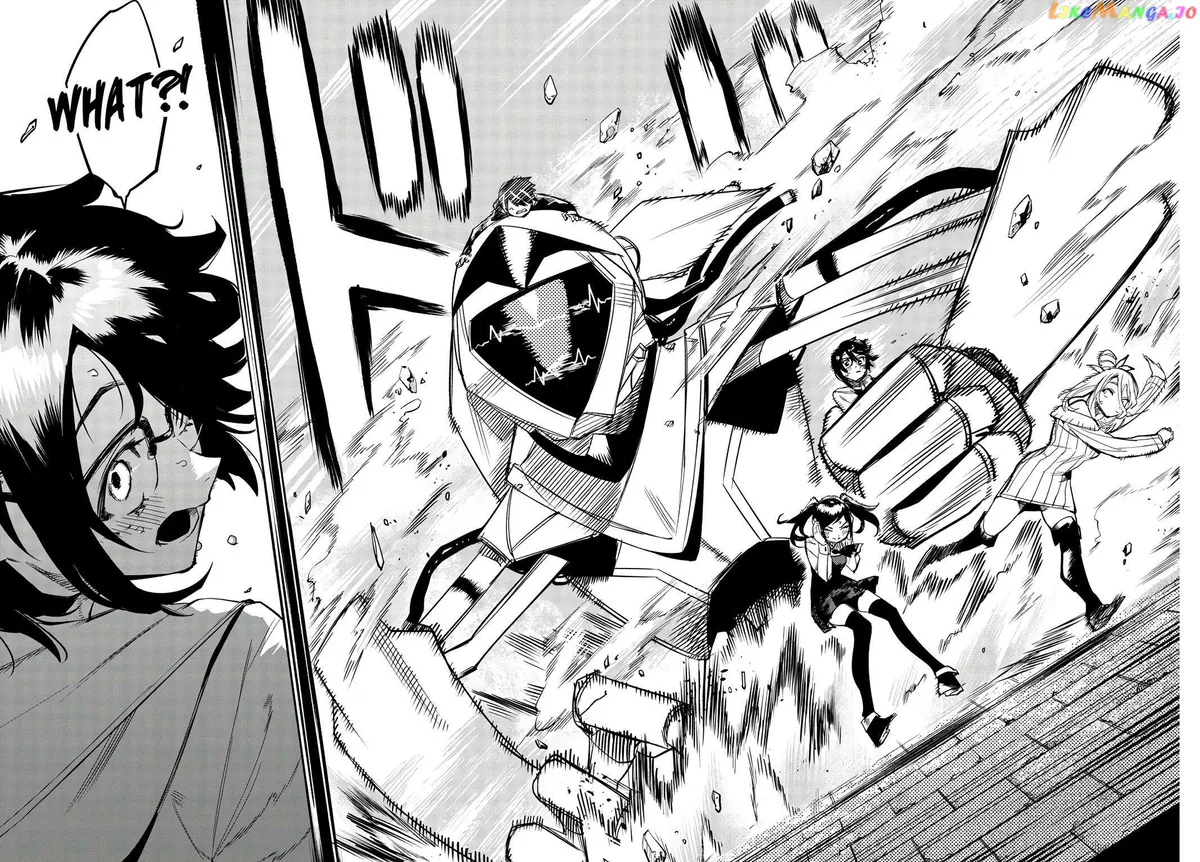 Shy  Manga Chapter 107 page 17 - 