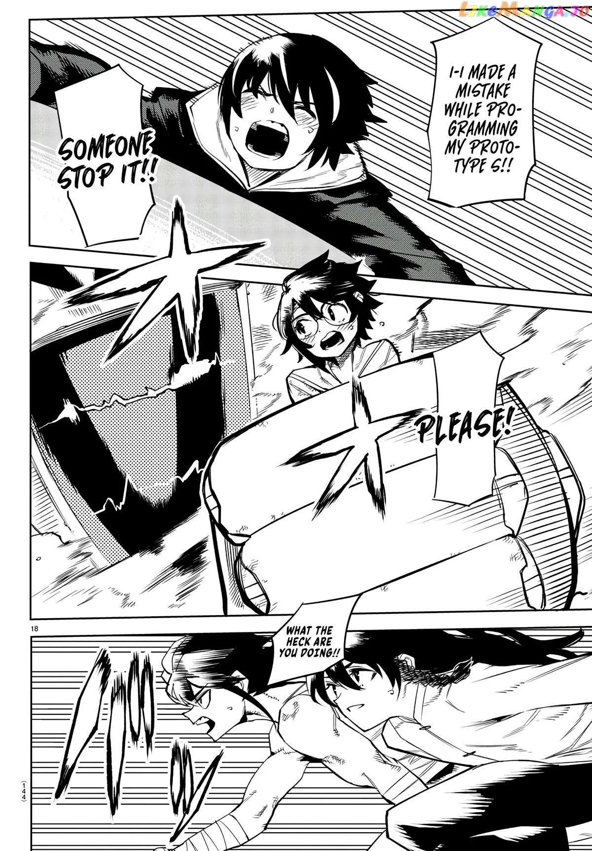 Shy  Manga Chapter 107 page 18 - 