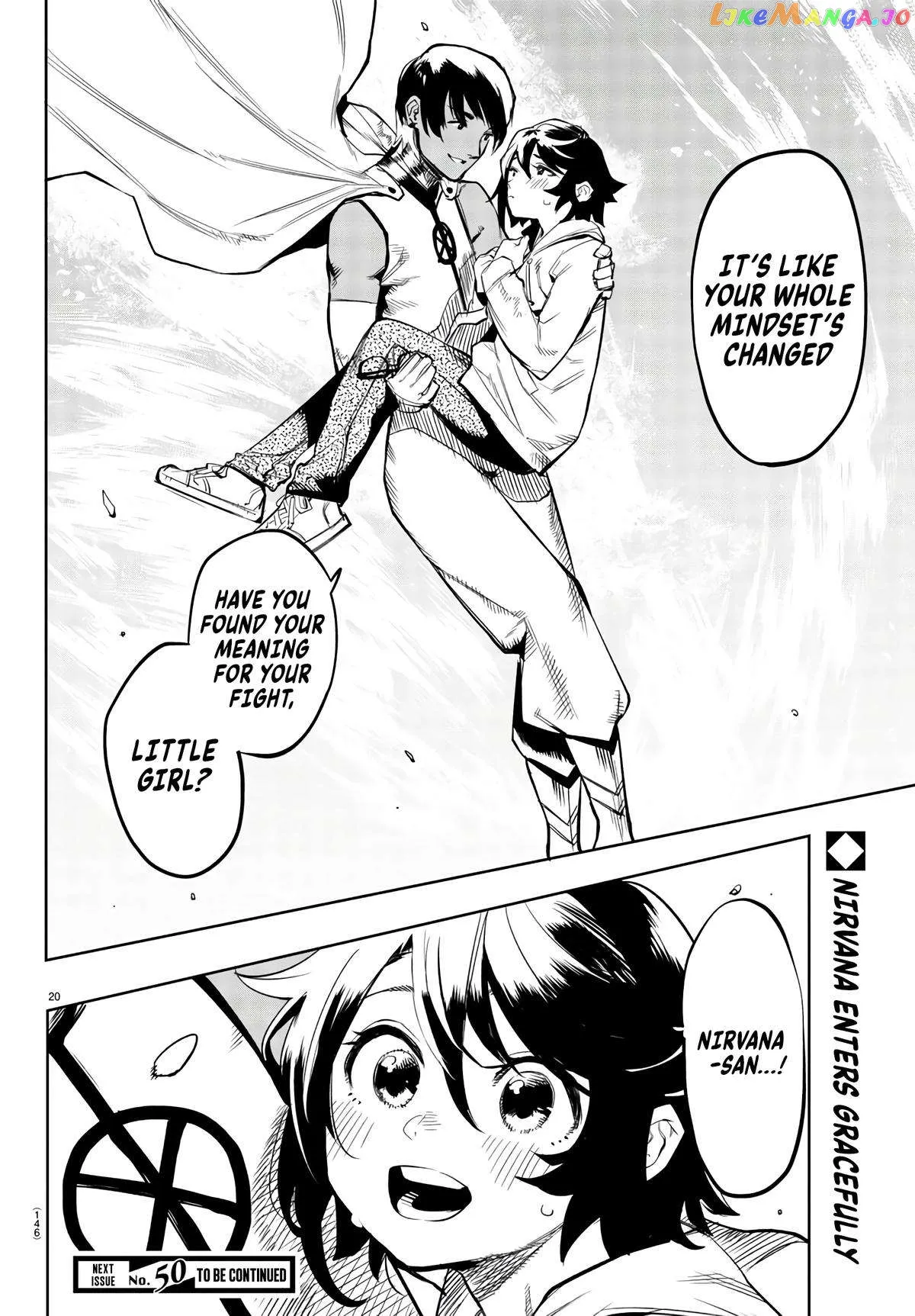 Shy  Manga Chapter 107 page 20 - 