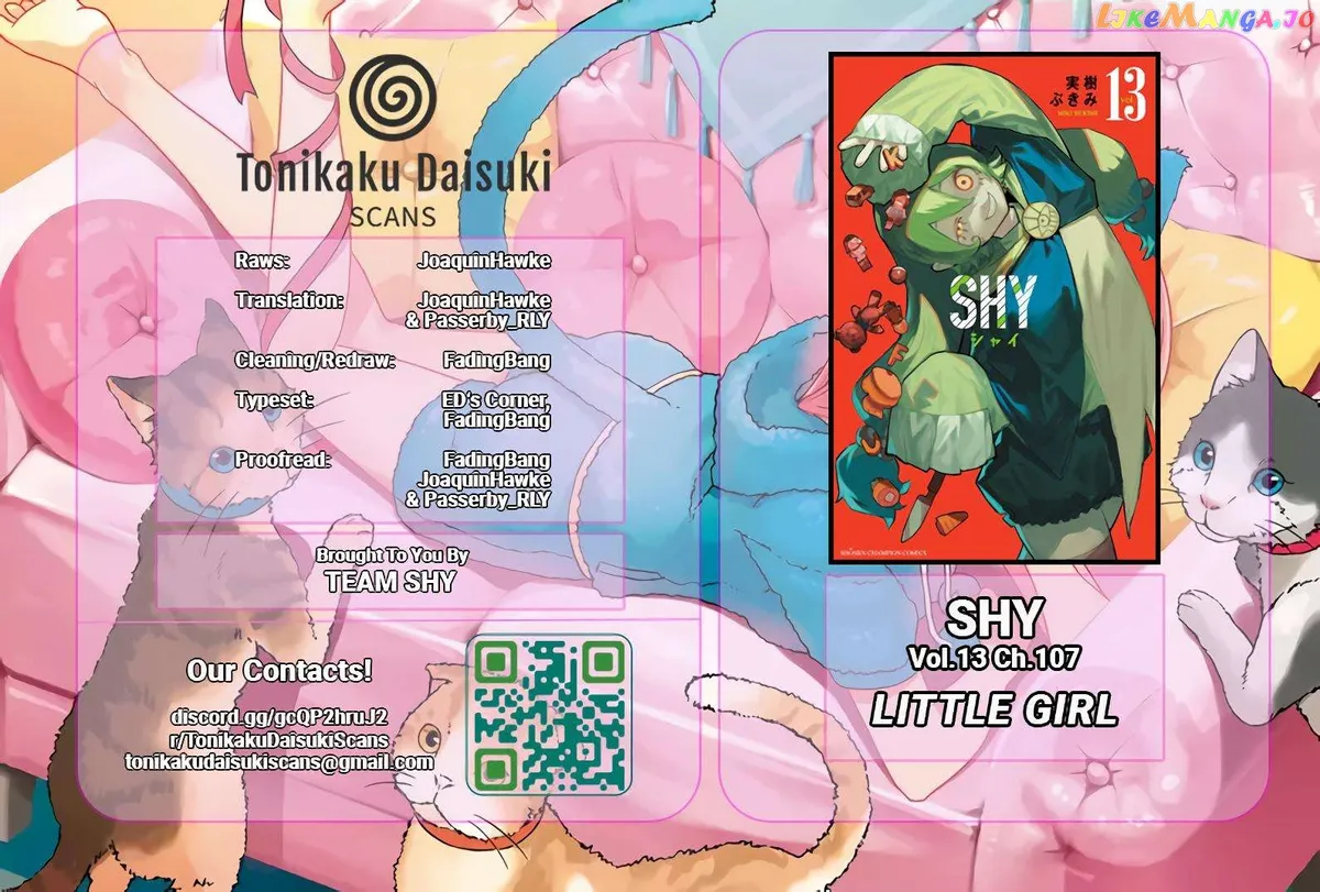 Shy  Manga Chapter 107 page 21 - 