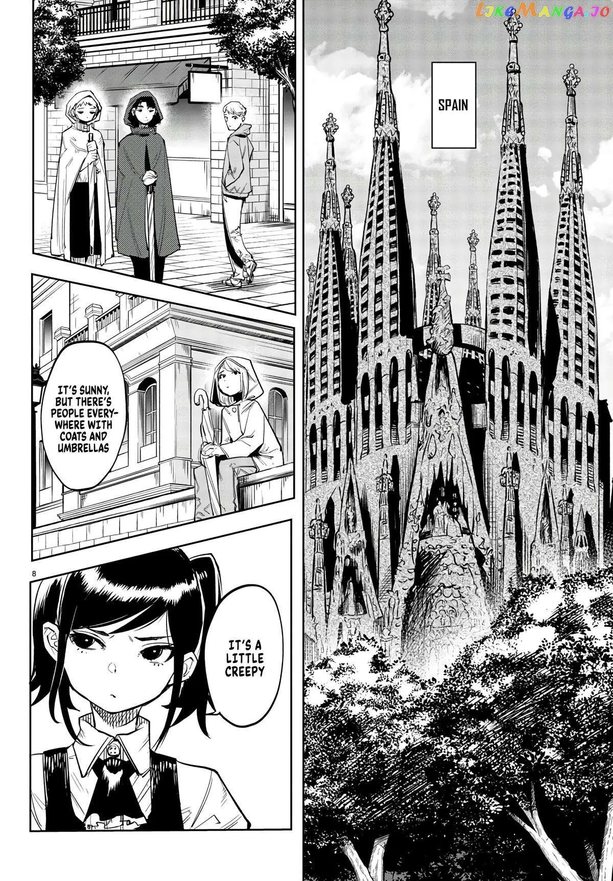 Shy  Manga Chapter 107 page 9 - 