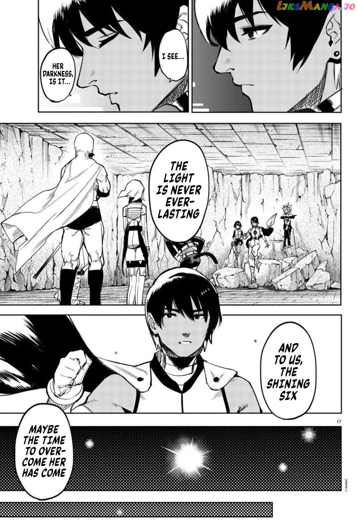 Shy  Manga Chapter 108 page 17 - 