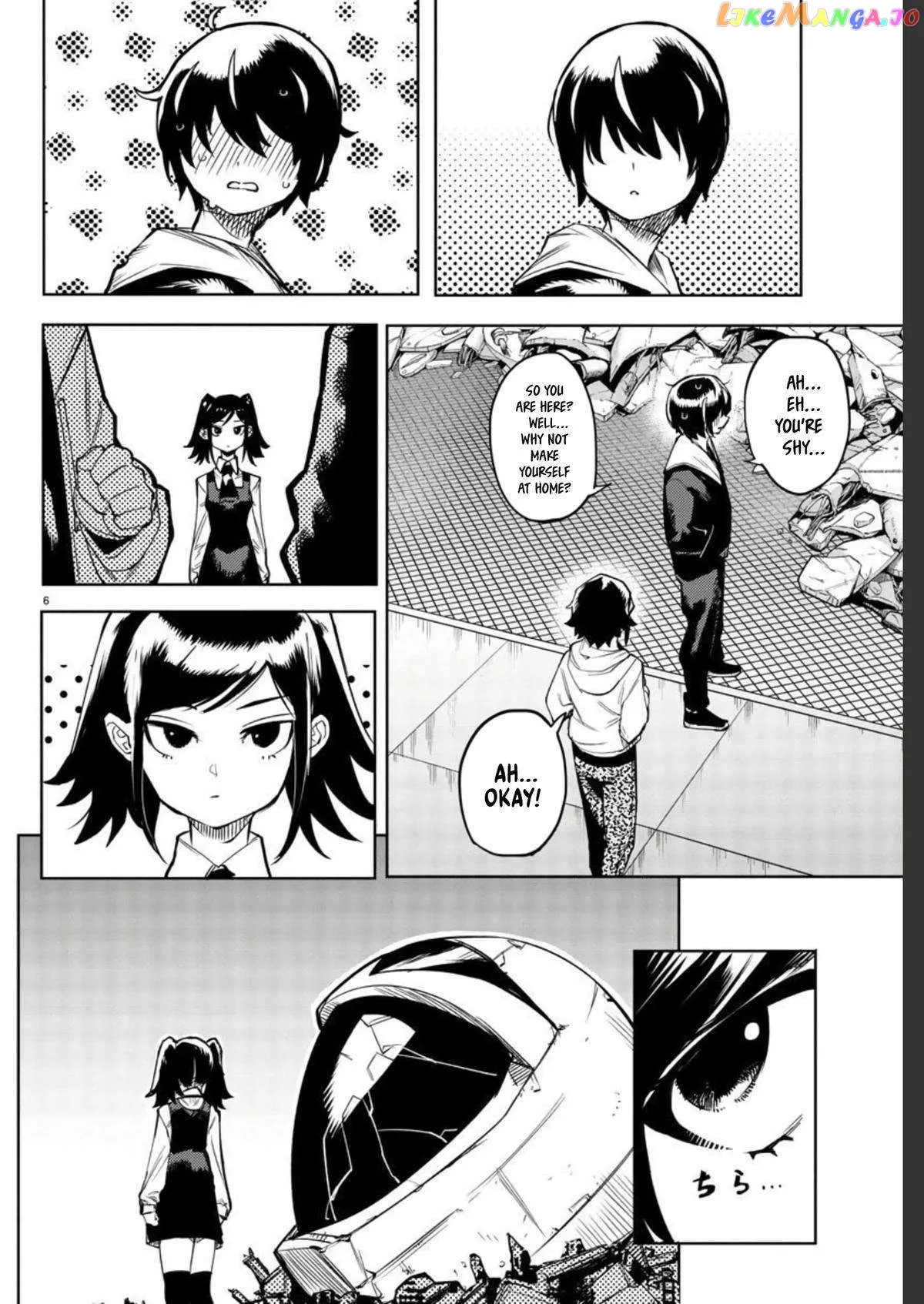 Shy  Manga Chapter 108 page 6 - 