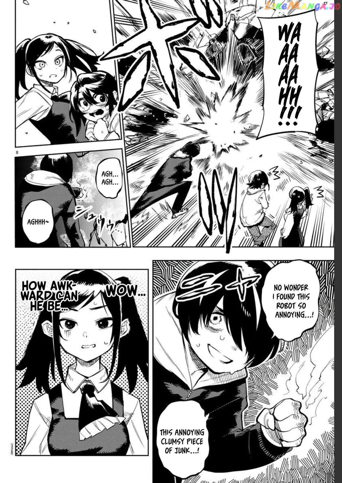 Shy  Manga Chapter 108 page 8 - 