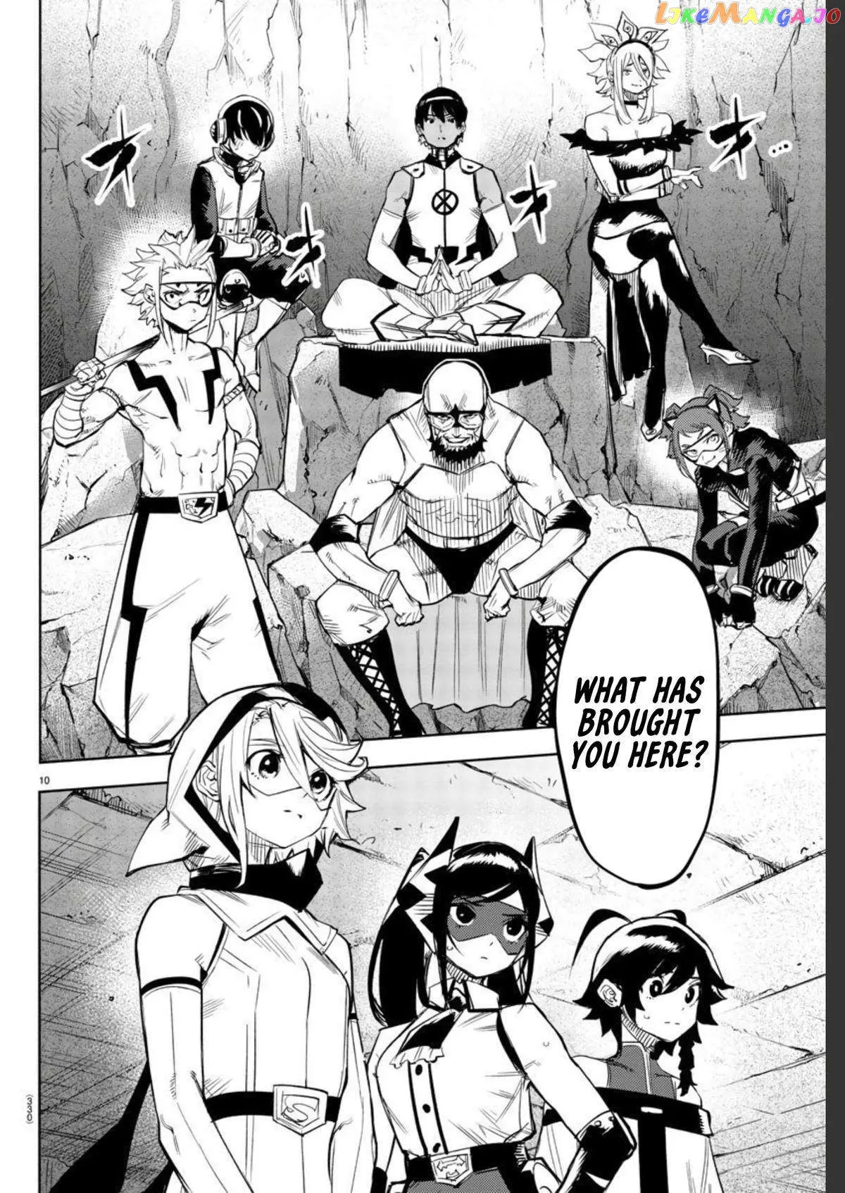 Shy  Manga Chapter 108 page 10 - 