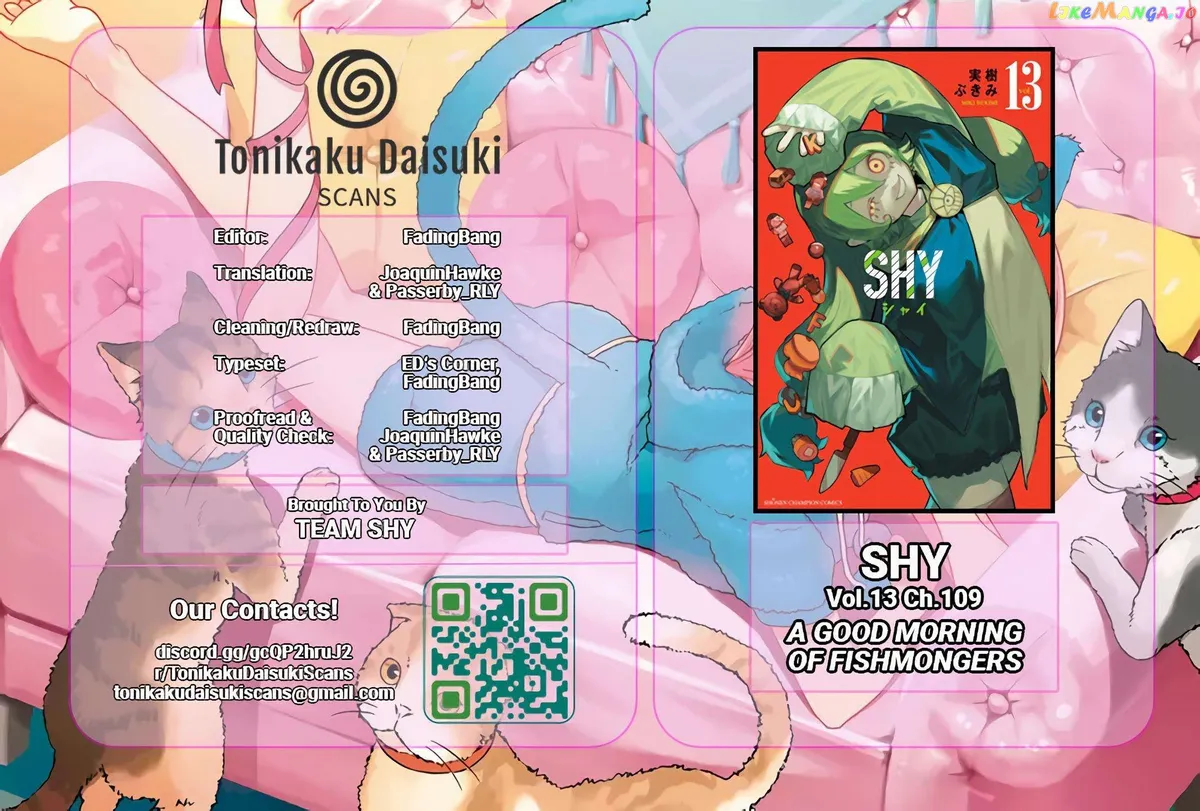 Shy  Manga Chapter 109 page 20 - 