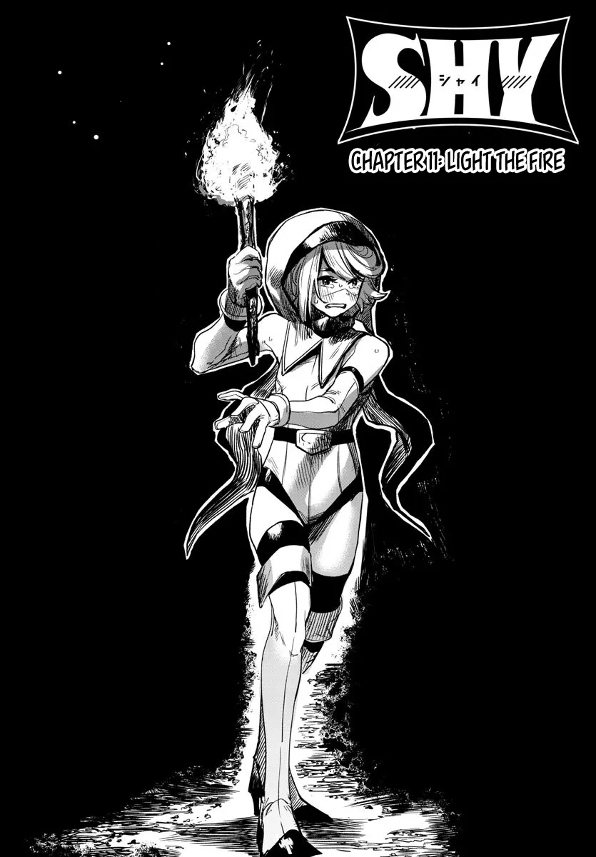 Shy  Manga Chapter 11 page 2 - 