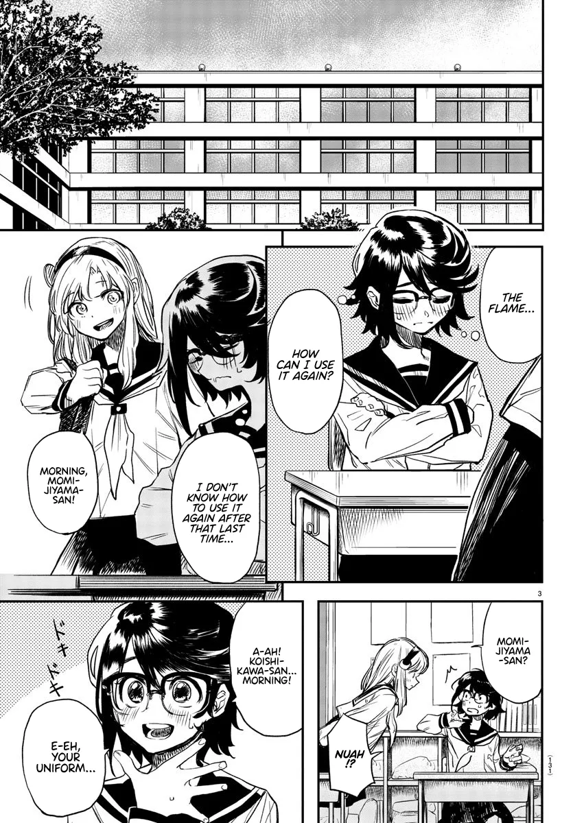 Shy  Manga Chapter 11 page 3 - 