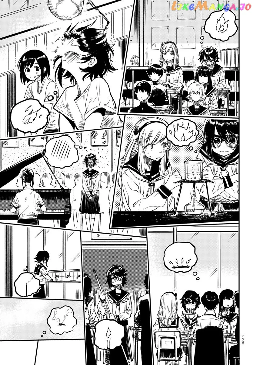Shy  Manga Chapter 11 page 5 - 