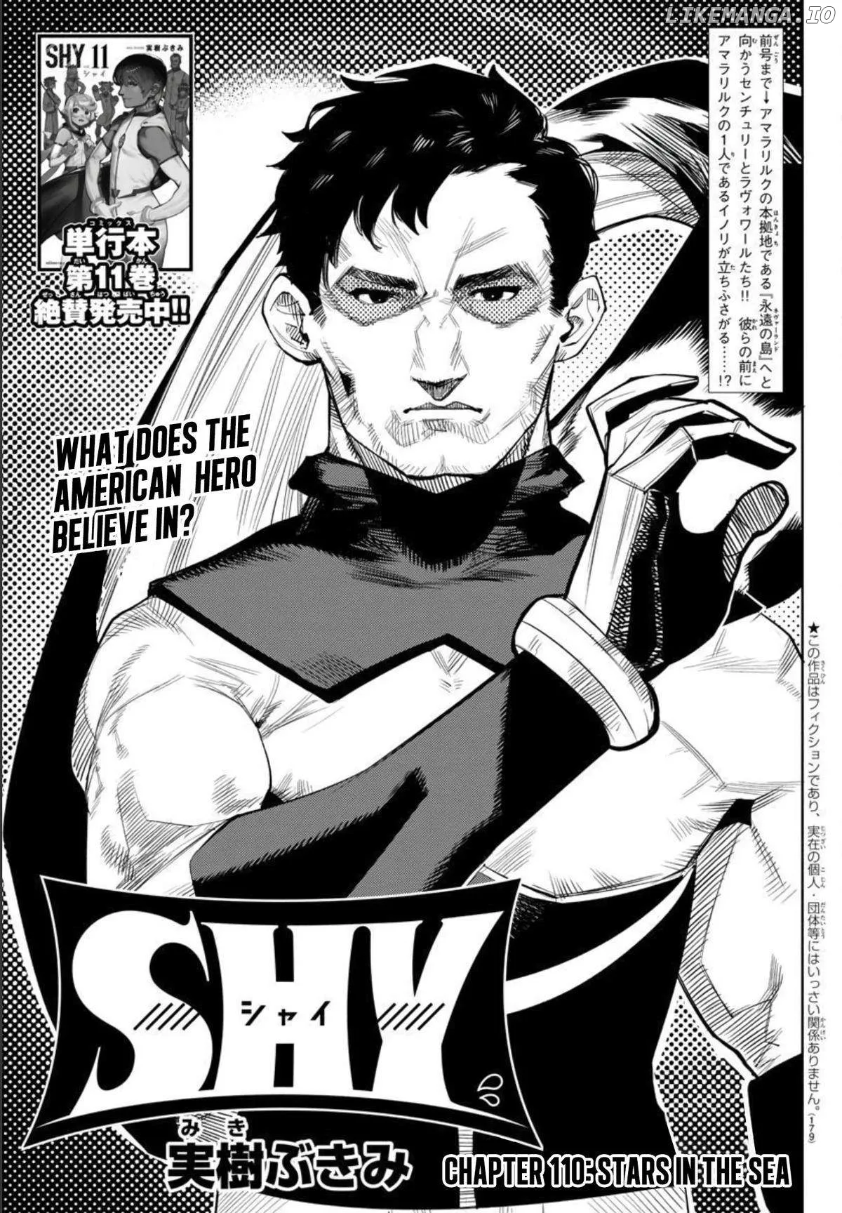 Shy  Manga Chapter 110 page 1 - 