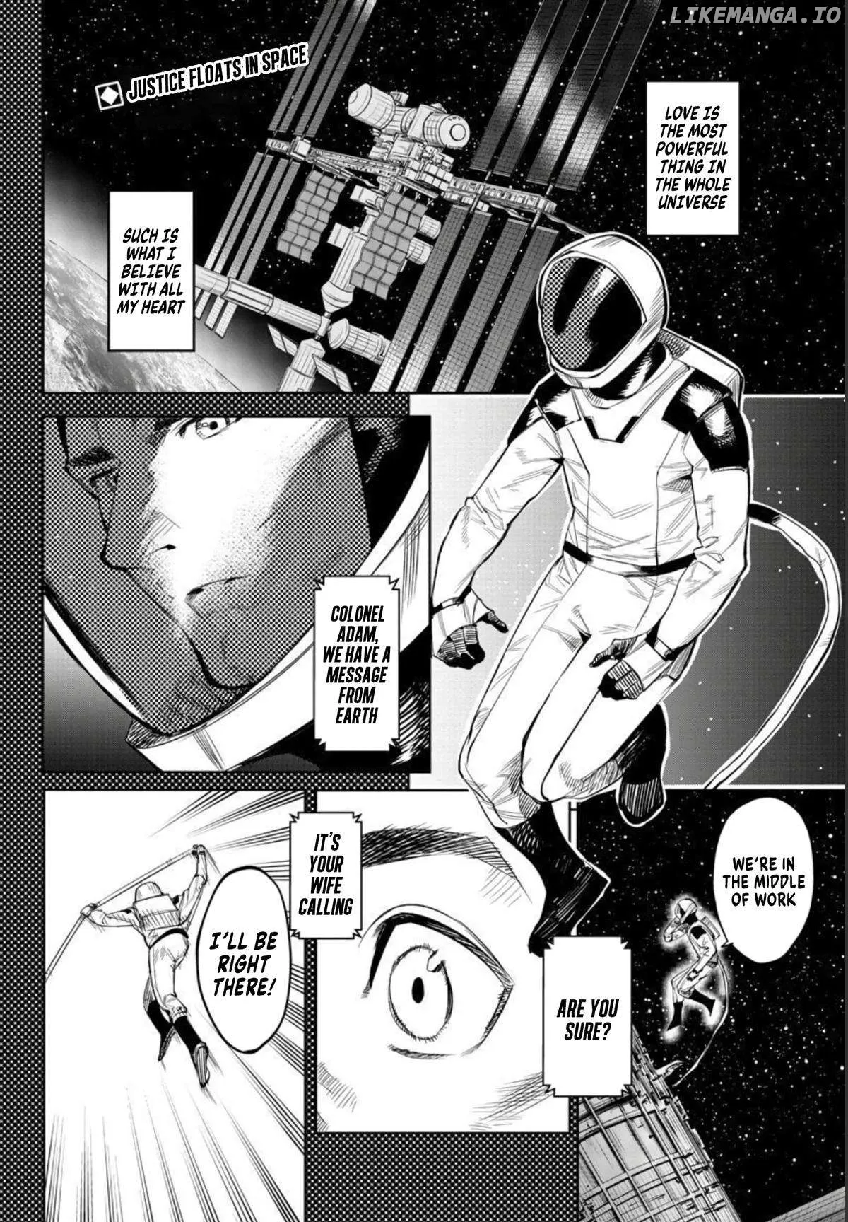 Shy  Manga Chapter 110 page 2 - 