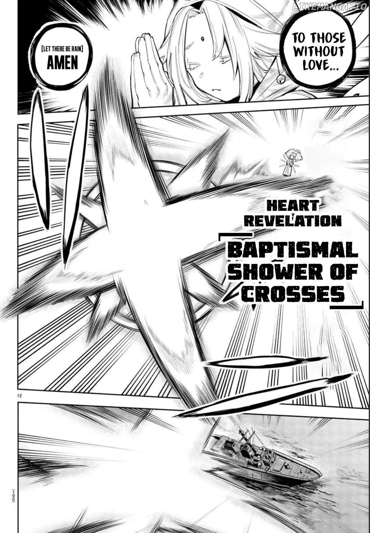 Shy  Manga Chapter 110 page 11 - 