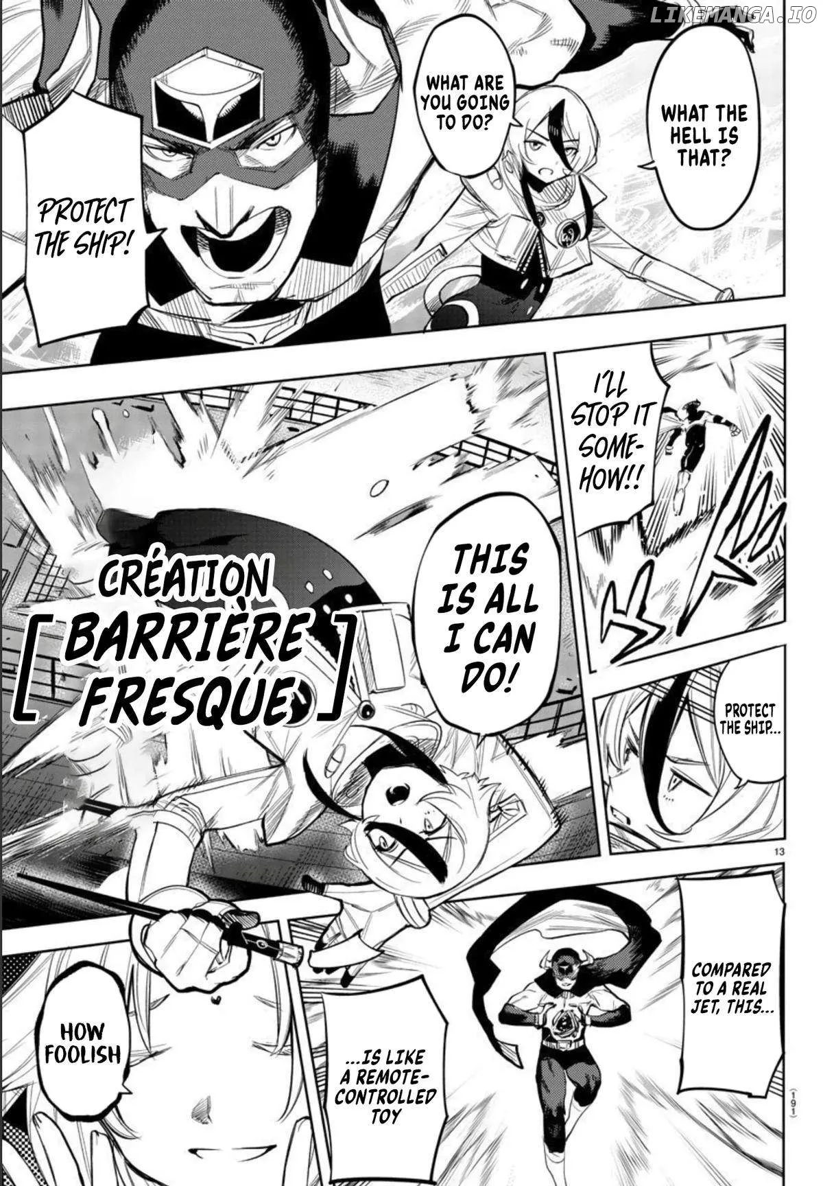 Shy  Manga Chapter 110 page 12 - 