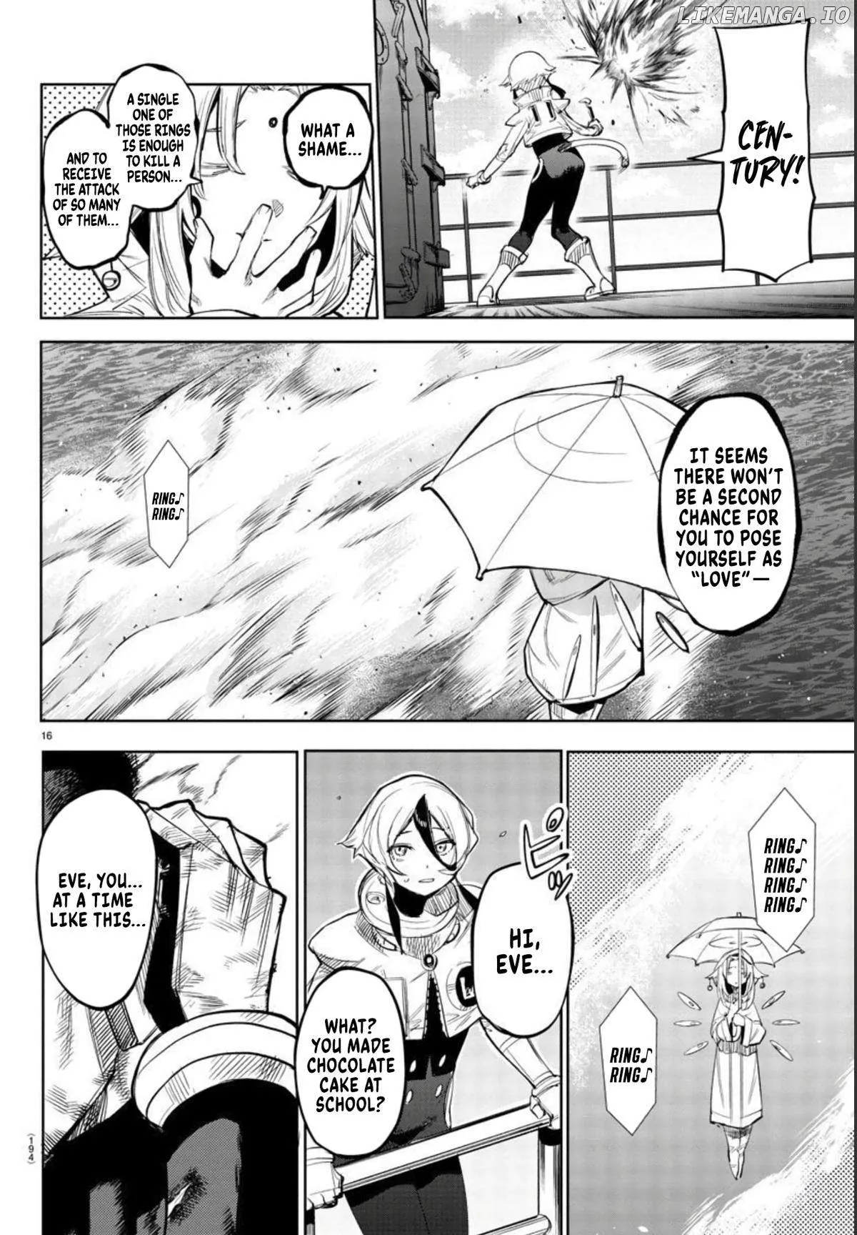 Shy  Manga Chapter 110 page 15 - 