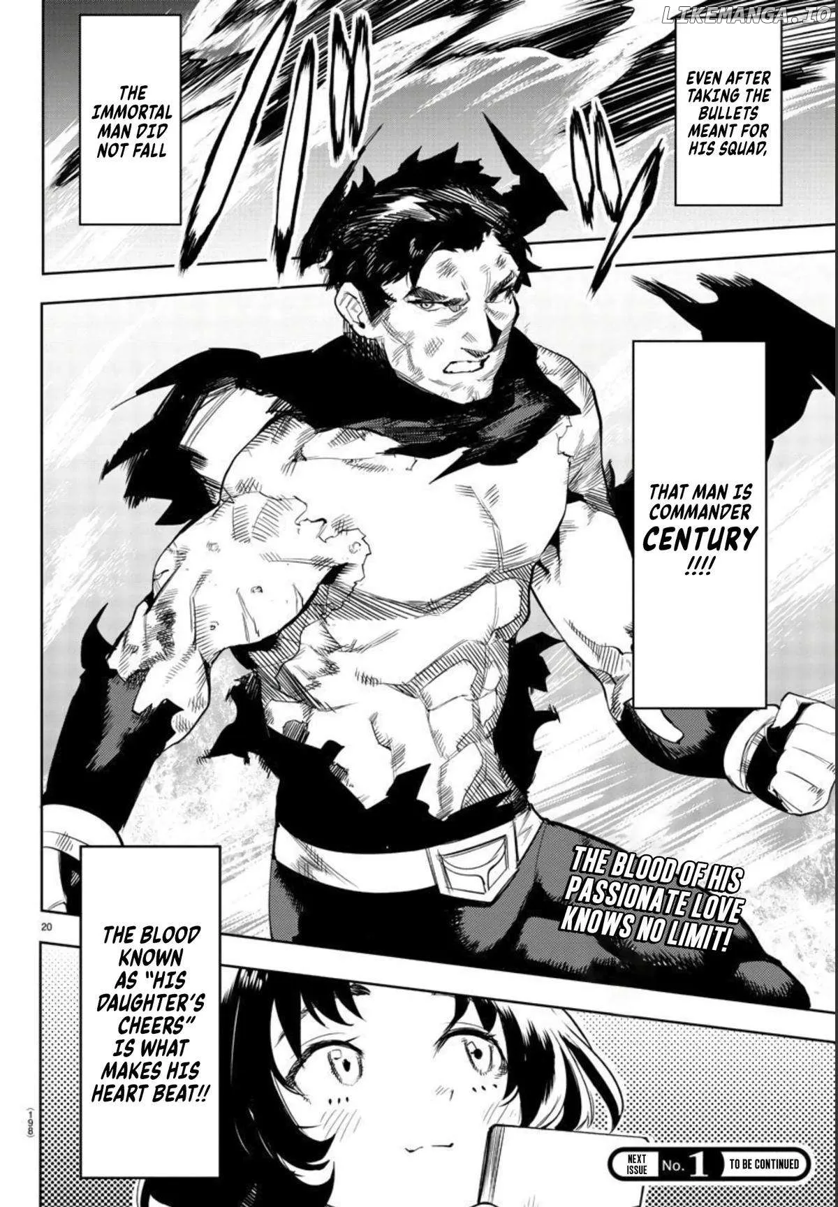 Shy  Manga Chapter 110 page 19 - 
