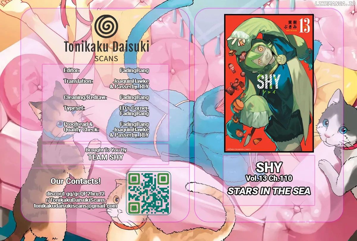 Shy  Manga Chapter 110 page 20 - 