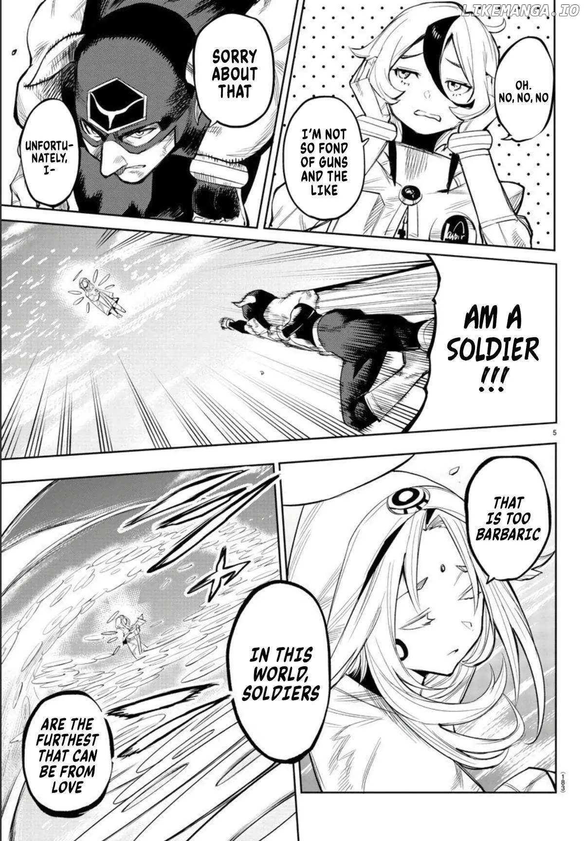 Shy  Manga Chapter 110 page 5 - 