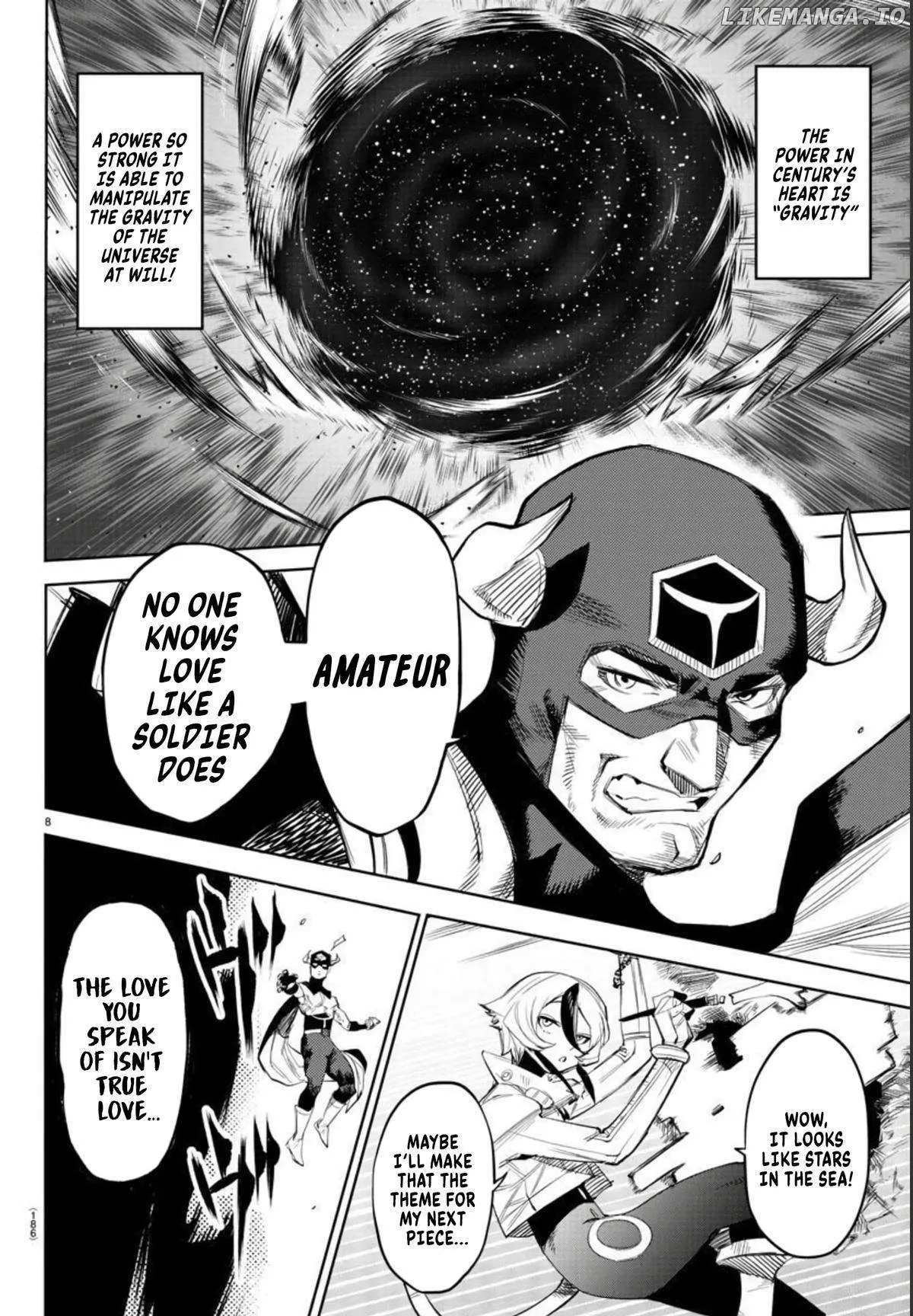 Shy  Manga Chapter 110 page 7 - 