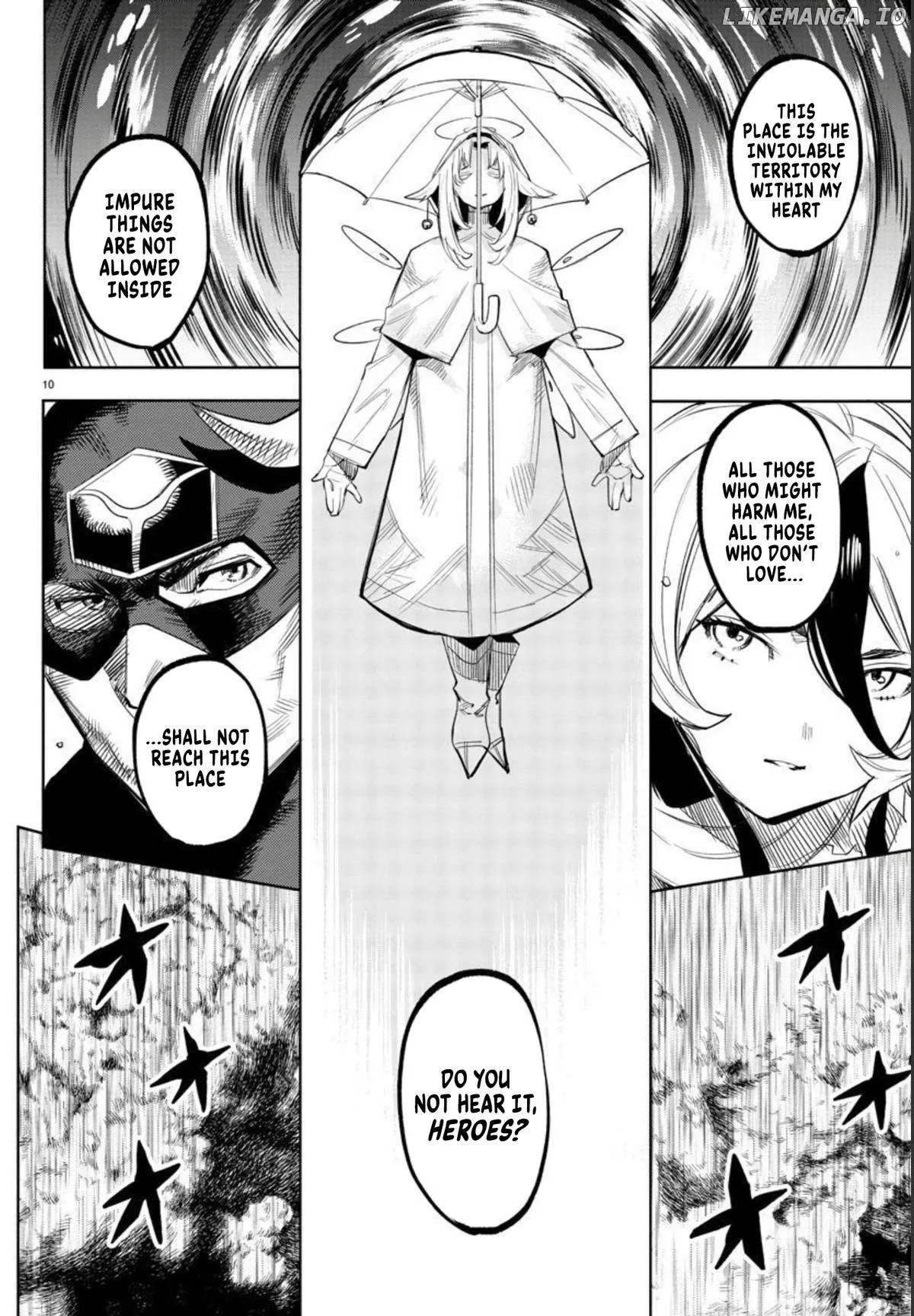 Shy  Manga Chapter 110 page 9 - 