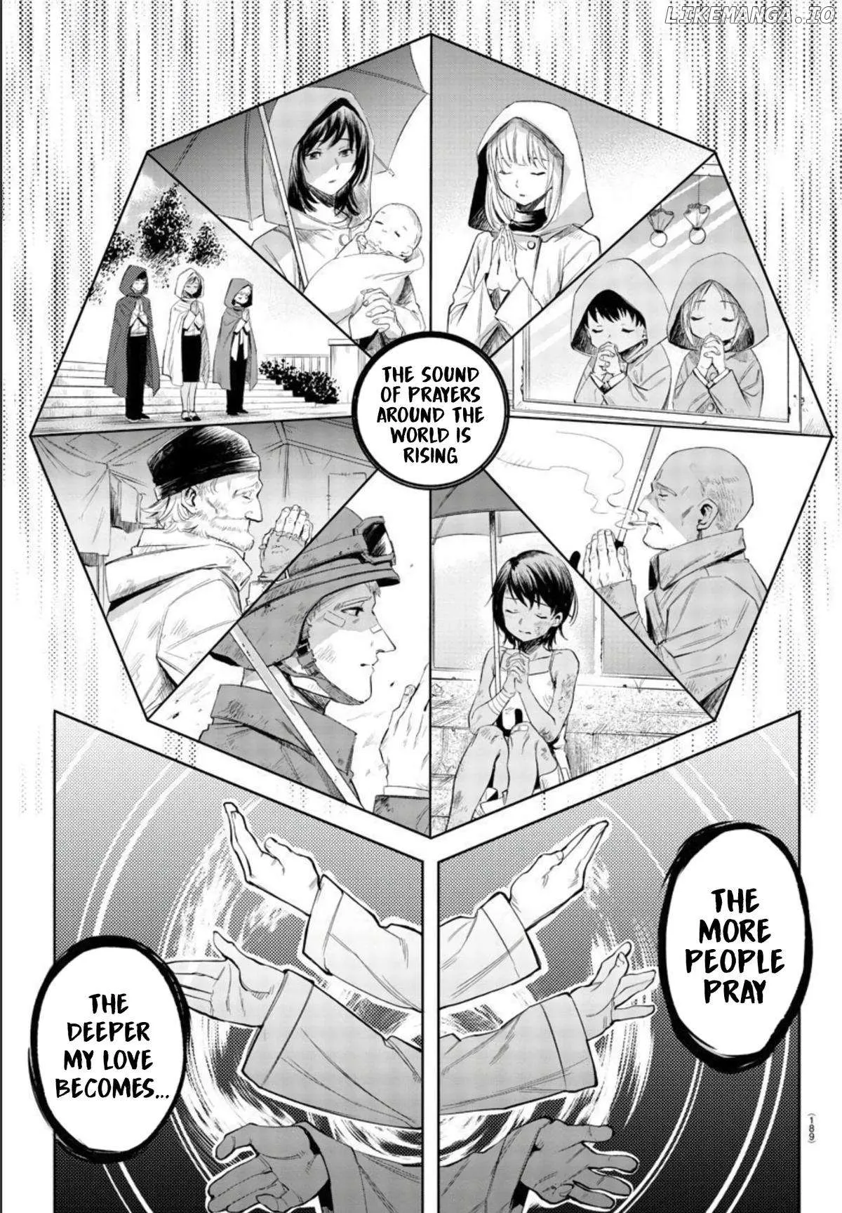 Shy  Manga Chapter 110 page 10 - 