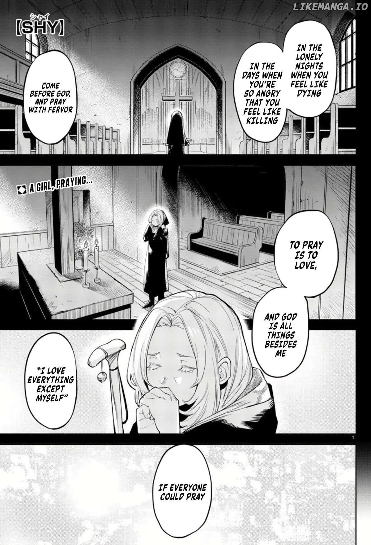 Shy  Manga Chapter 111 page 1 - 