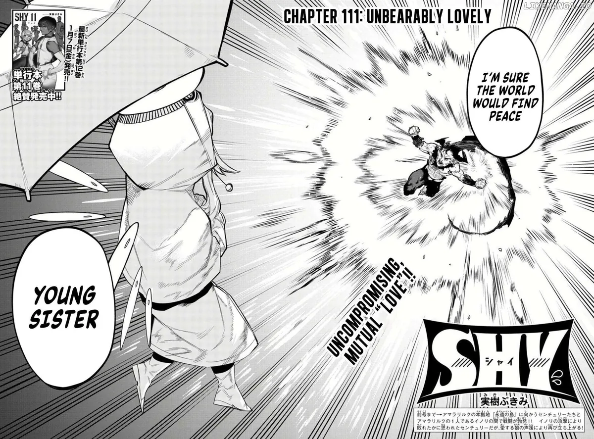 Shy  Manga Chapter 111 page 2 - 