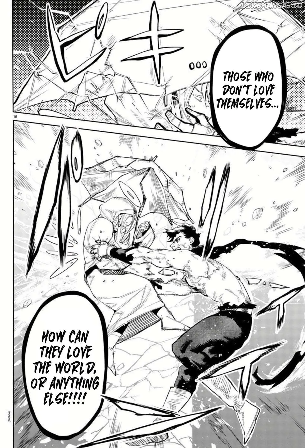 Shy  Manga Chapter 111 page 14 - 
