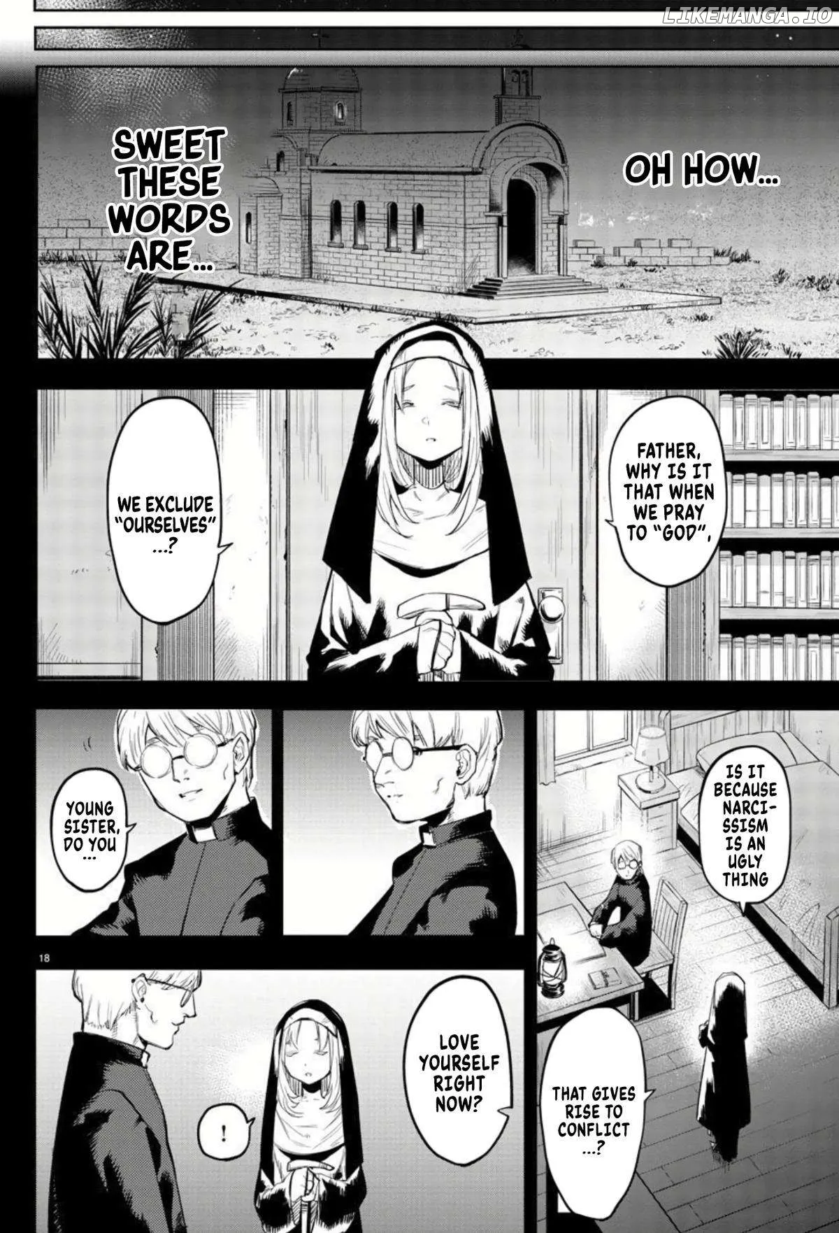 Shy  Manga Chapter 111 page 16 - 