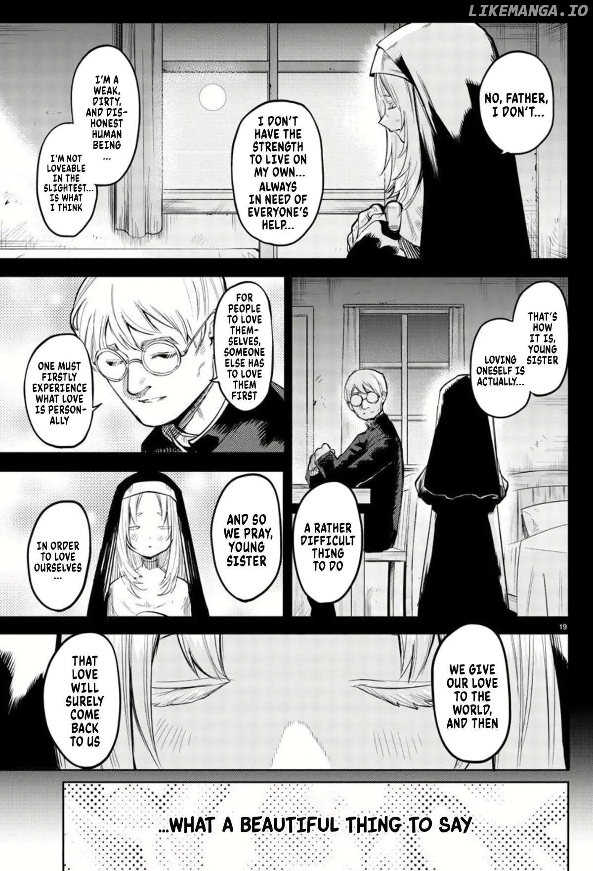 Shy  Manga Chapter 111 page 17 - 