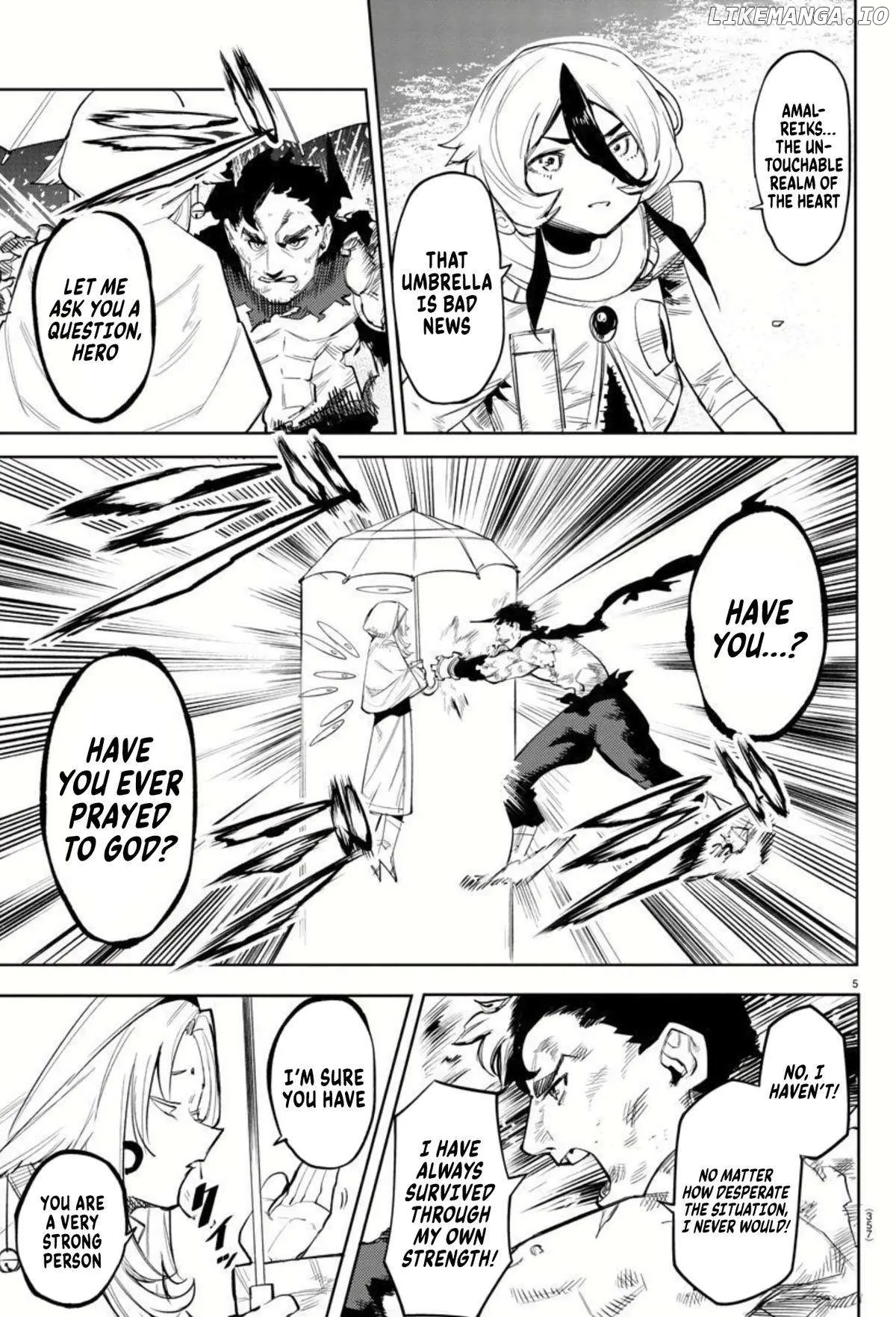 Shy  Manga Chapter 111 page 4 - 