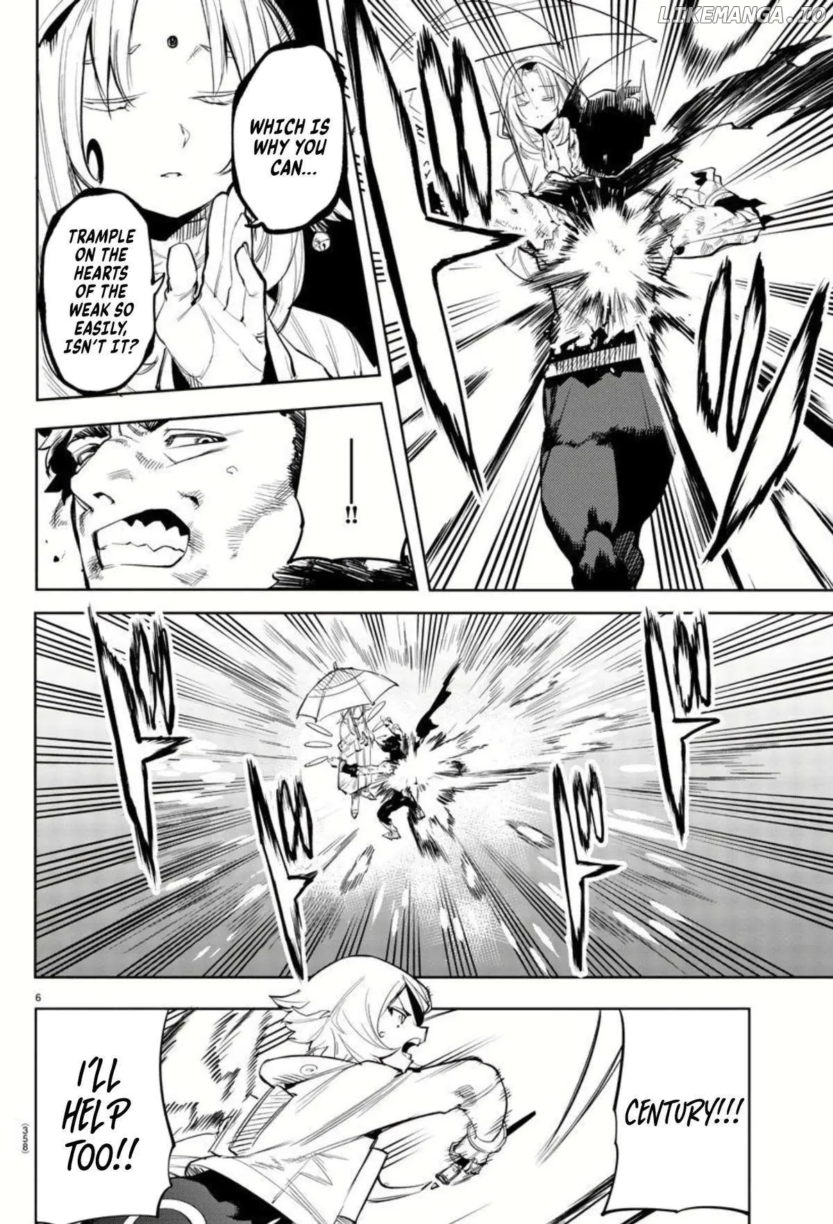Shy  Manga Chapter 111 page 5 - 