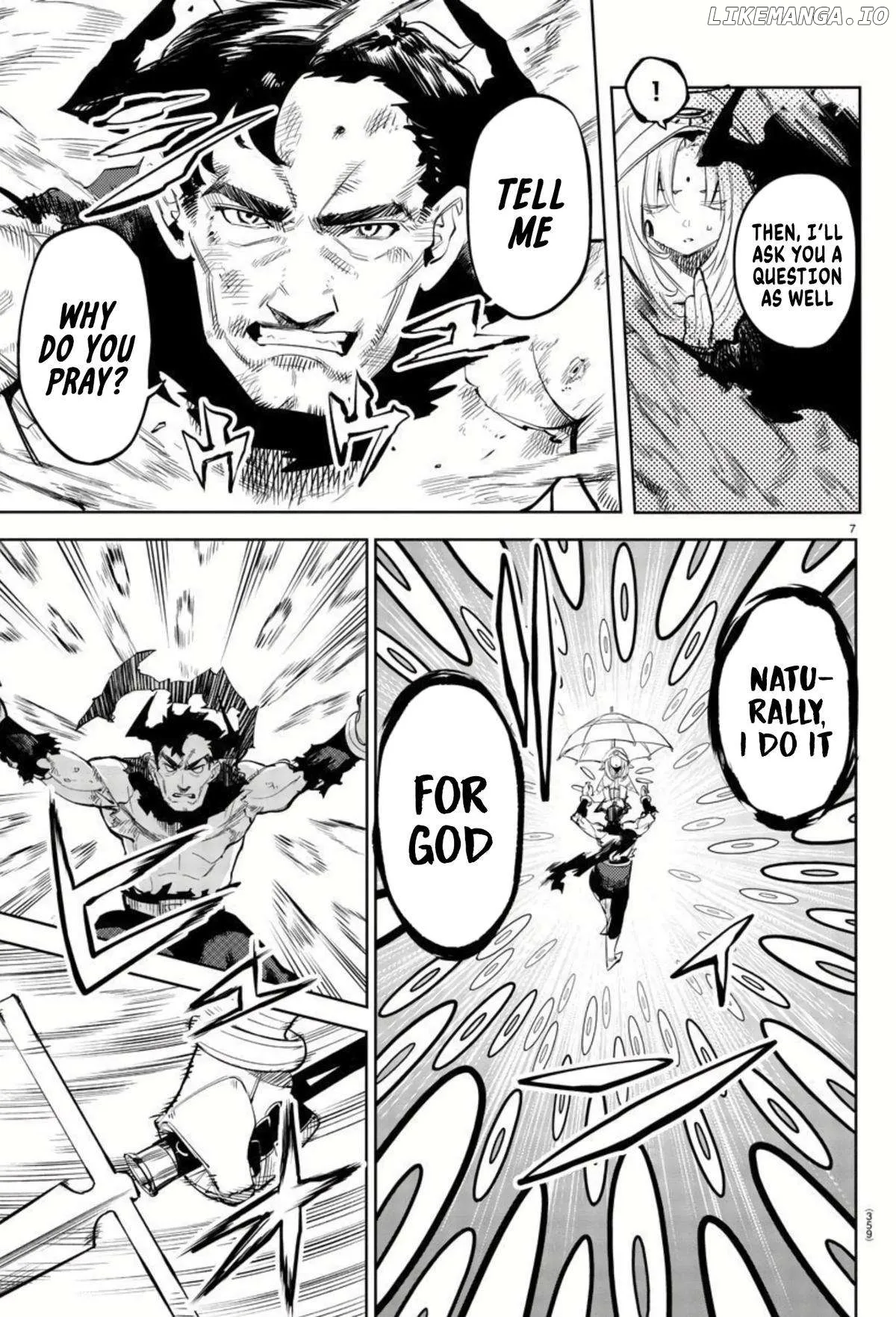 Shy  Manga Chapter 111 page 6 - 