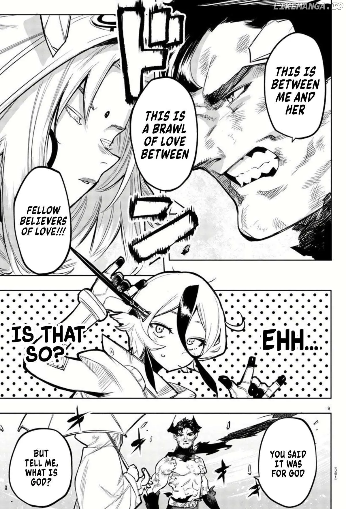 Shy  Manga Chapter 111 page 8 - 