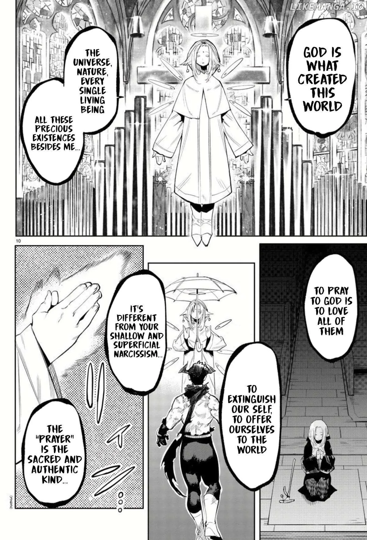 Shy  Manga Chapter 111 page 9 - 