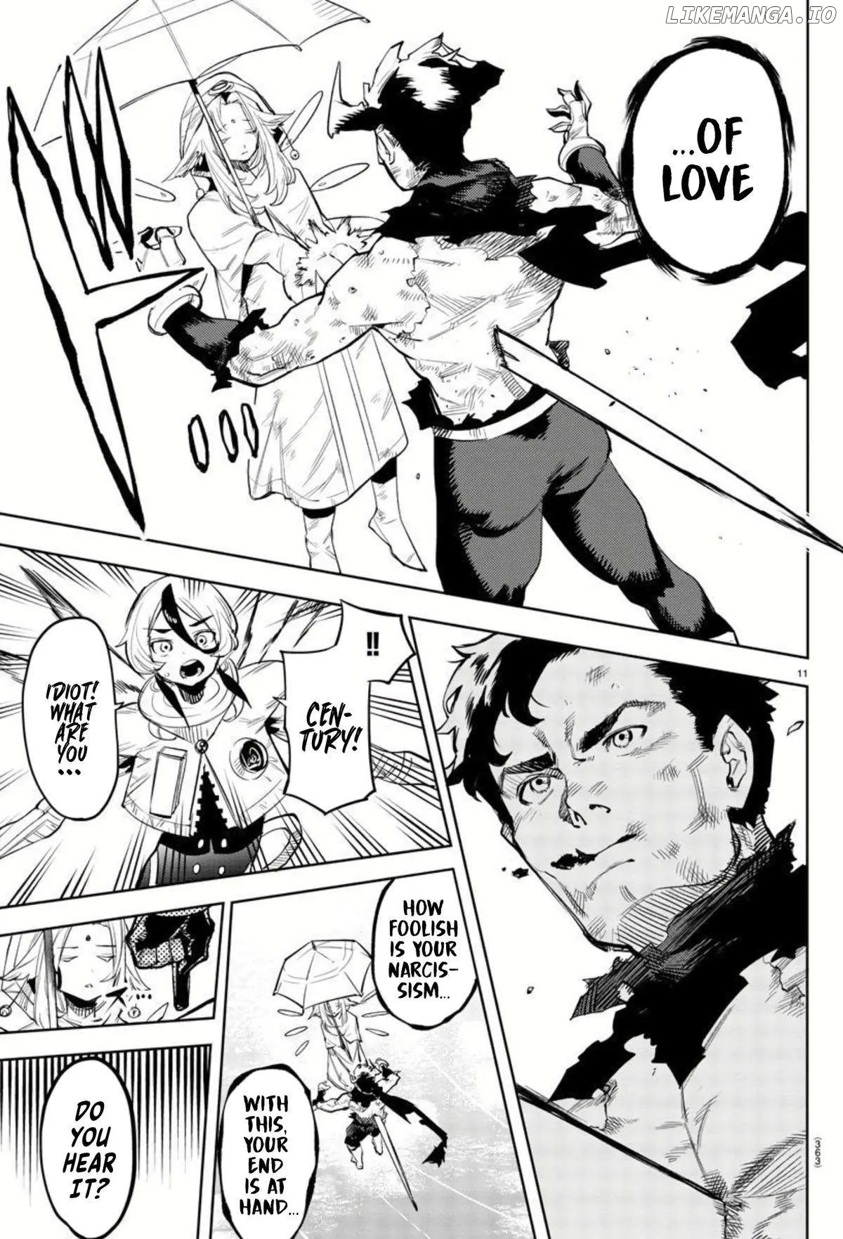 Shy  Manga Chapter 111 page 10 - 