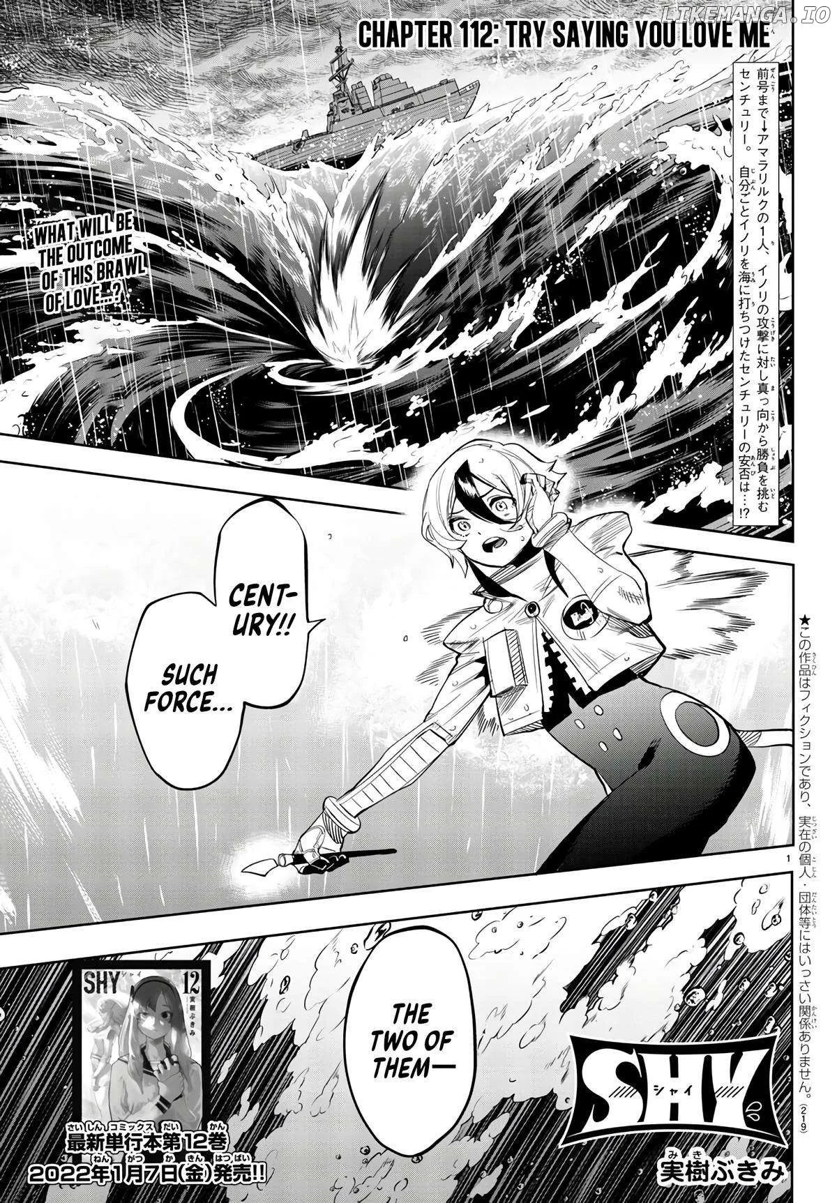 Shy  Manga Chapter 112 page 1 - 