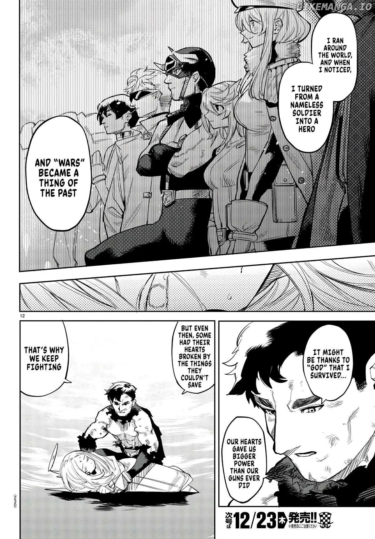 Shy  Manga Chapter 112 page 12 - 