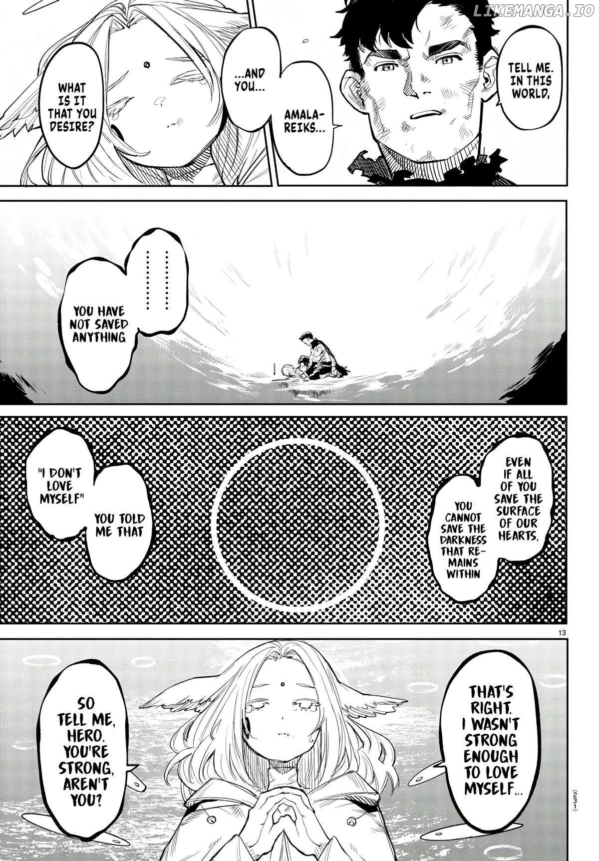 Shy  Manga Chapter 112 page 13 - 